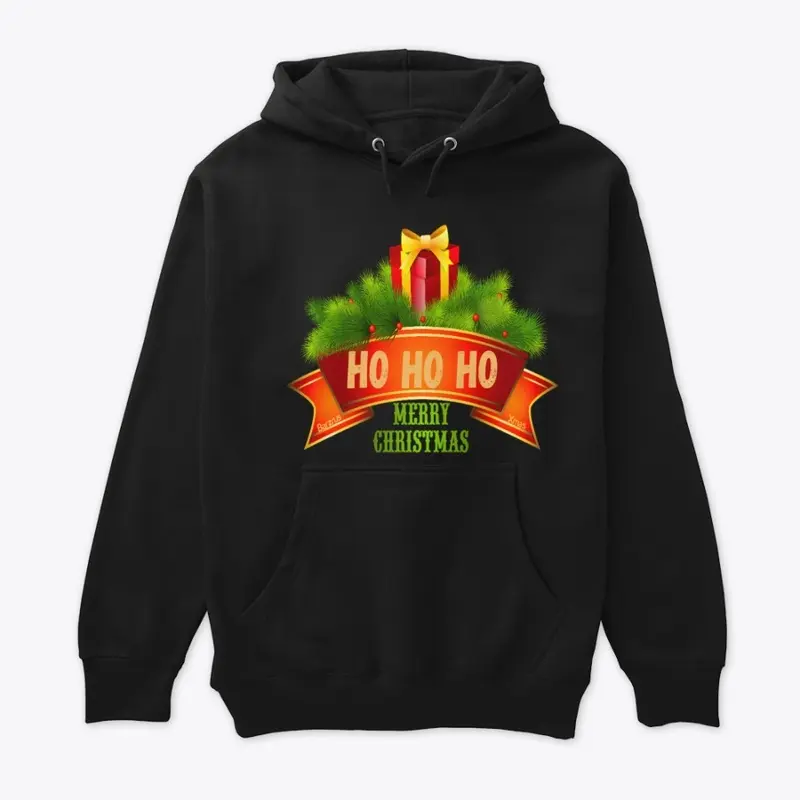 Ho Ho Ho Merry Christmas Apparel