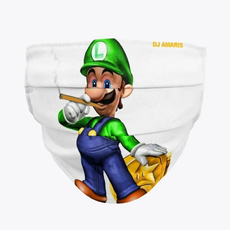 Swagga & DJ Amaris - Luigi Face Mask