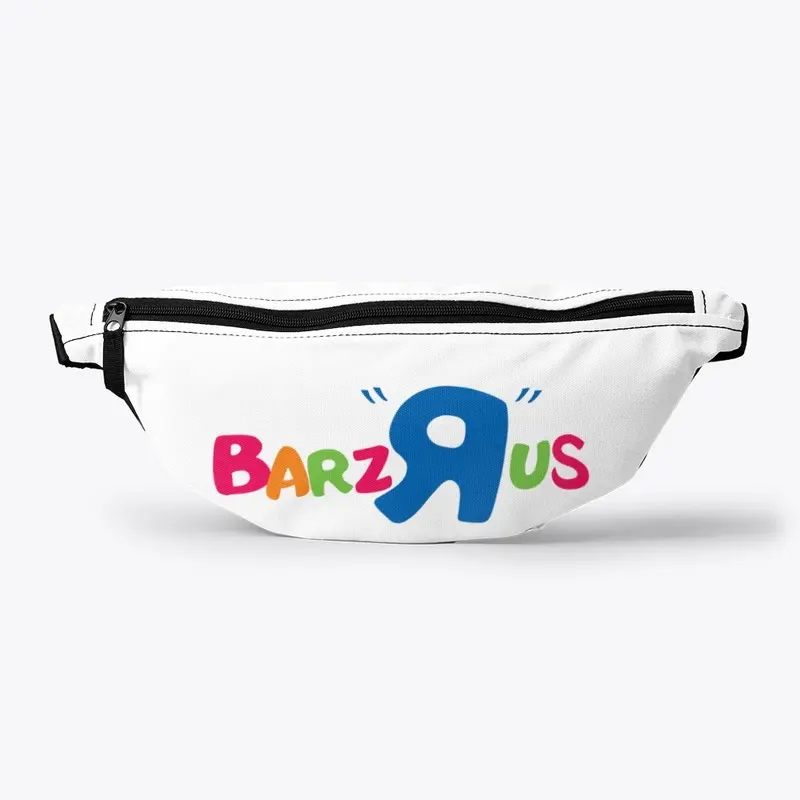 Barz R us (Blue R') Citikidz Fanny Pack